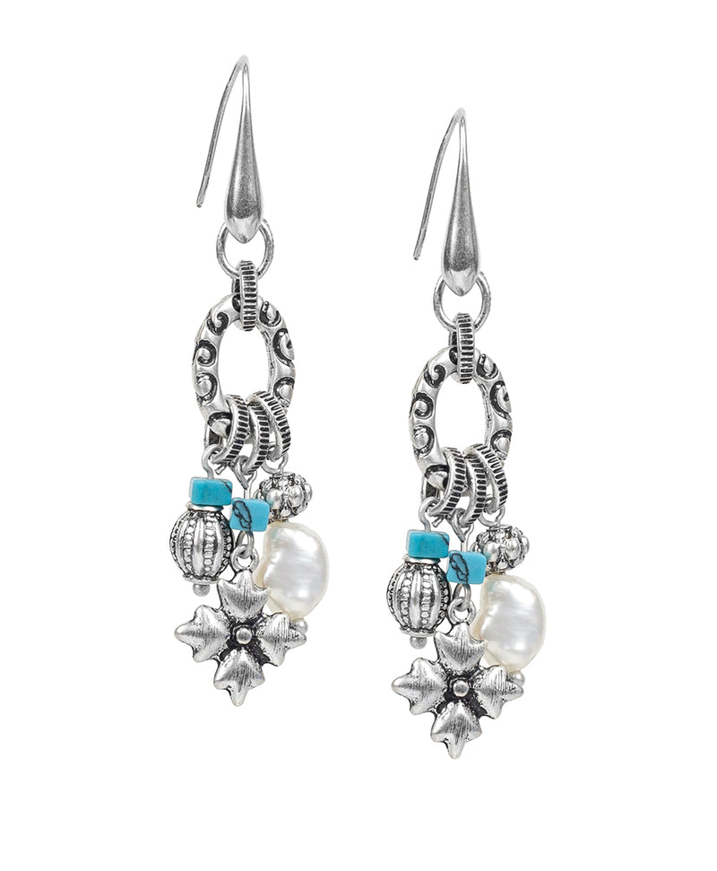 Dangle Earrings - Turquoise