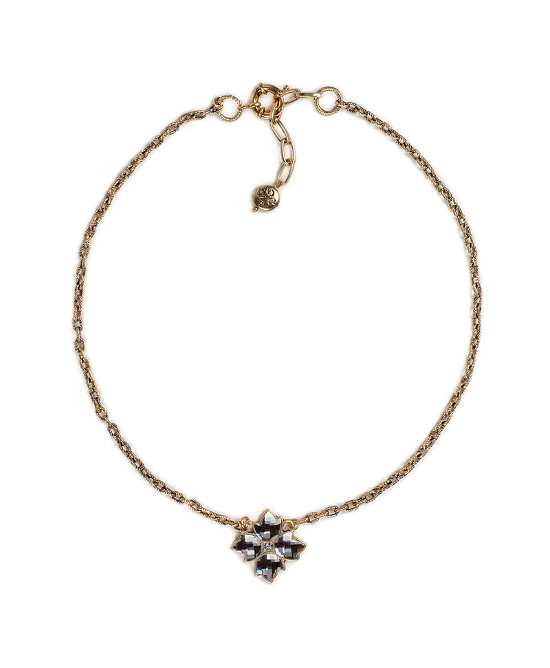 Crystal Floret Necklace