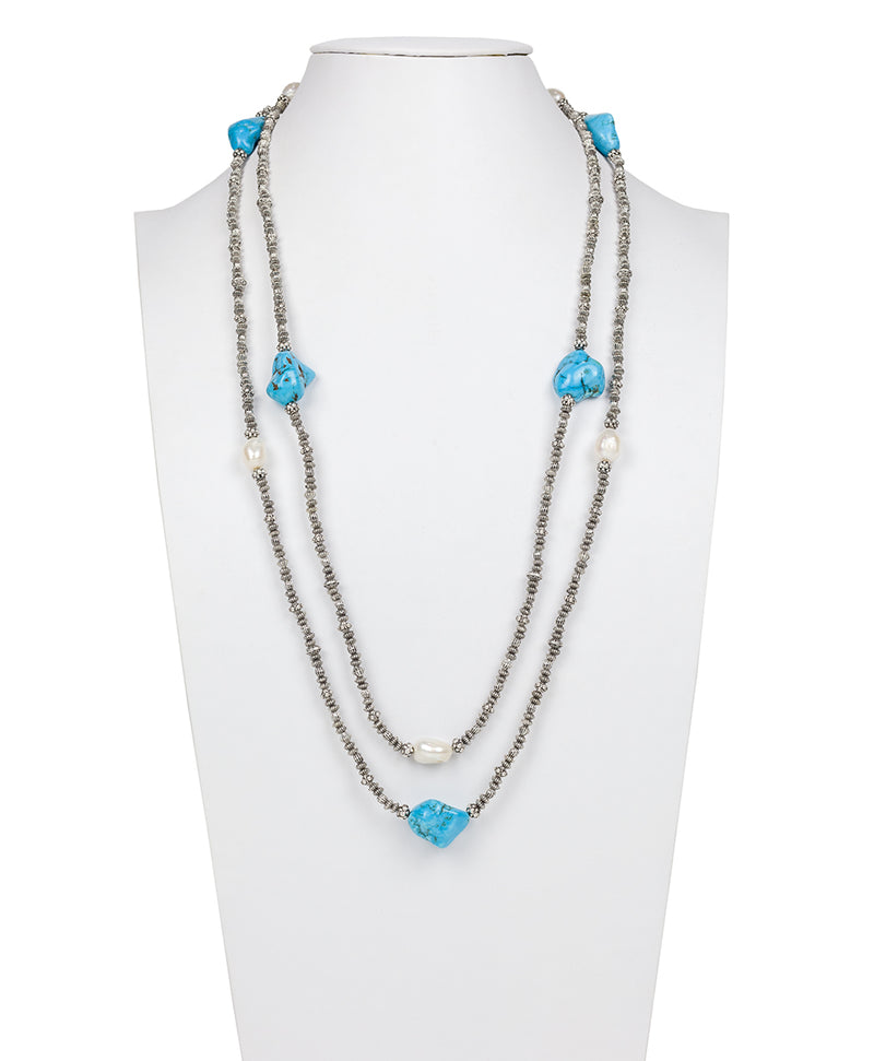 Single Strand Necklace - Turquoise