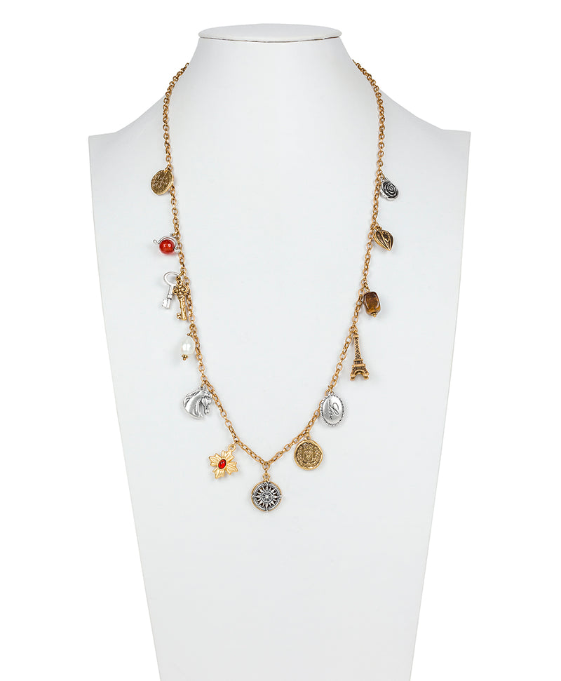 Multi Charm Necklace - Charming