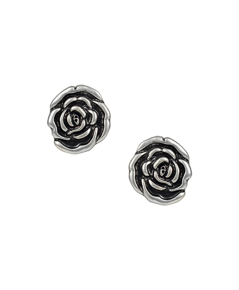 Rose Stud Earrings - Rose Garden
