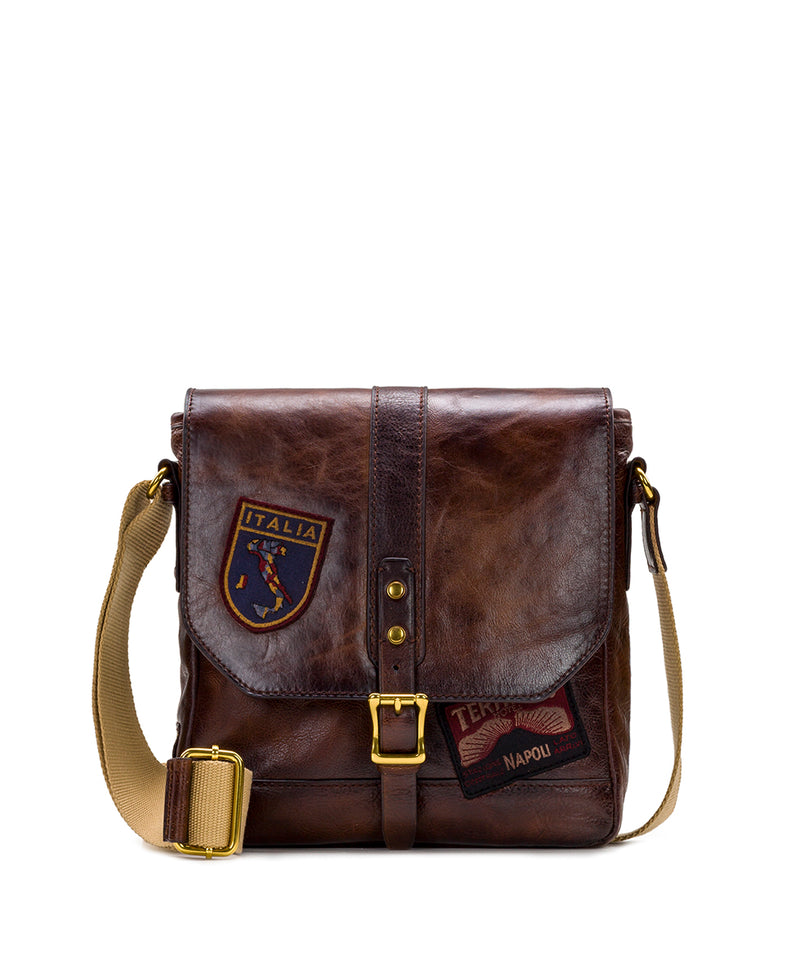 North/South Crossbody - All Leather Travelers