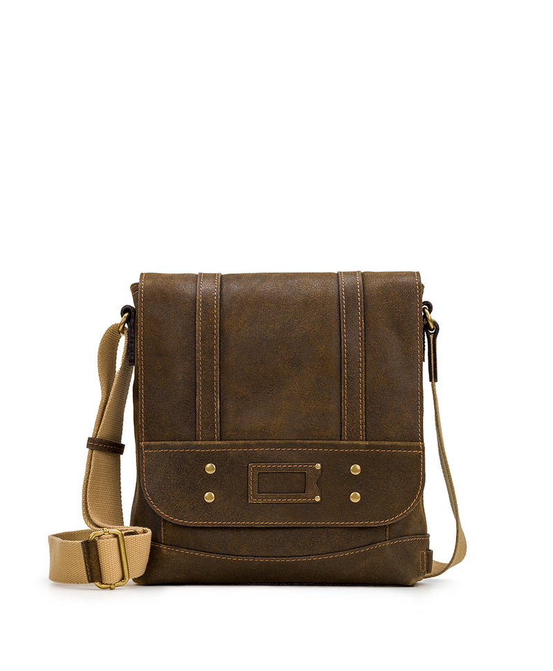The Lily Crossbody Shoulder Bag with Wide Strap