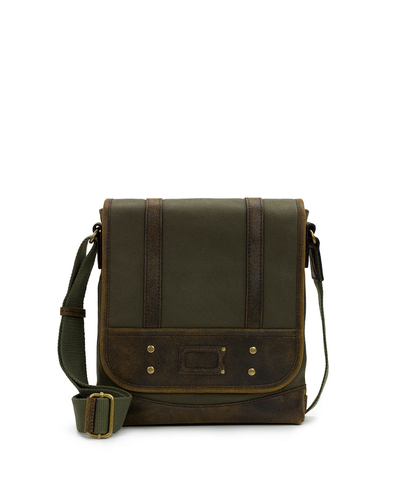 Leather North South Crossbody, Leather Handbags