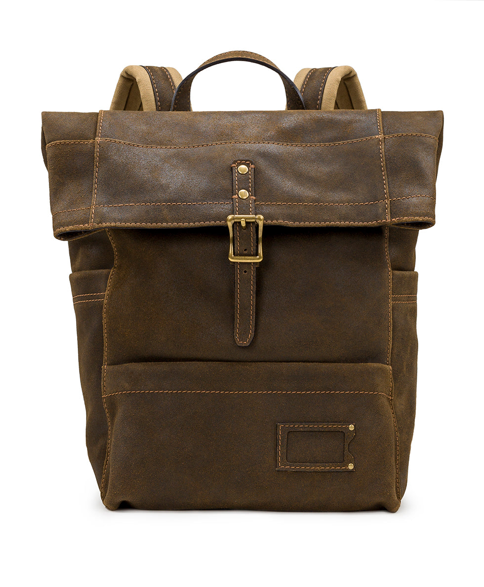 Backpack - Moto Leather - brown - by Patricia Nash - View 1 of 4