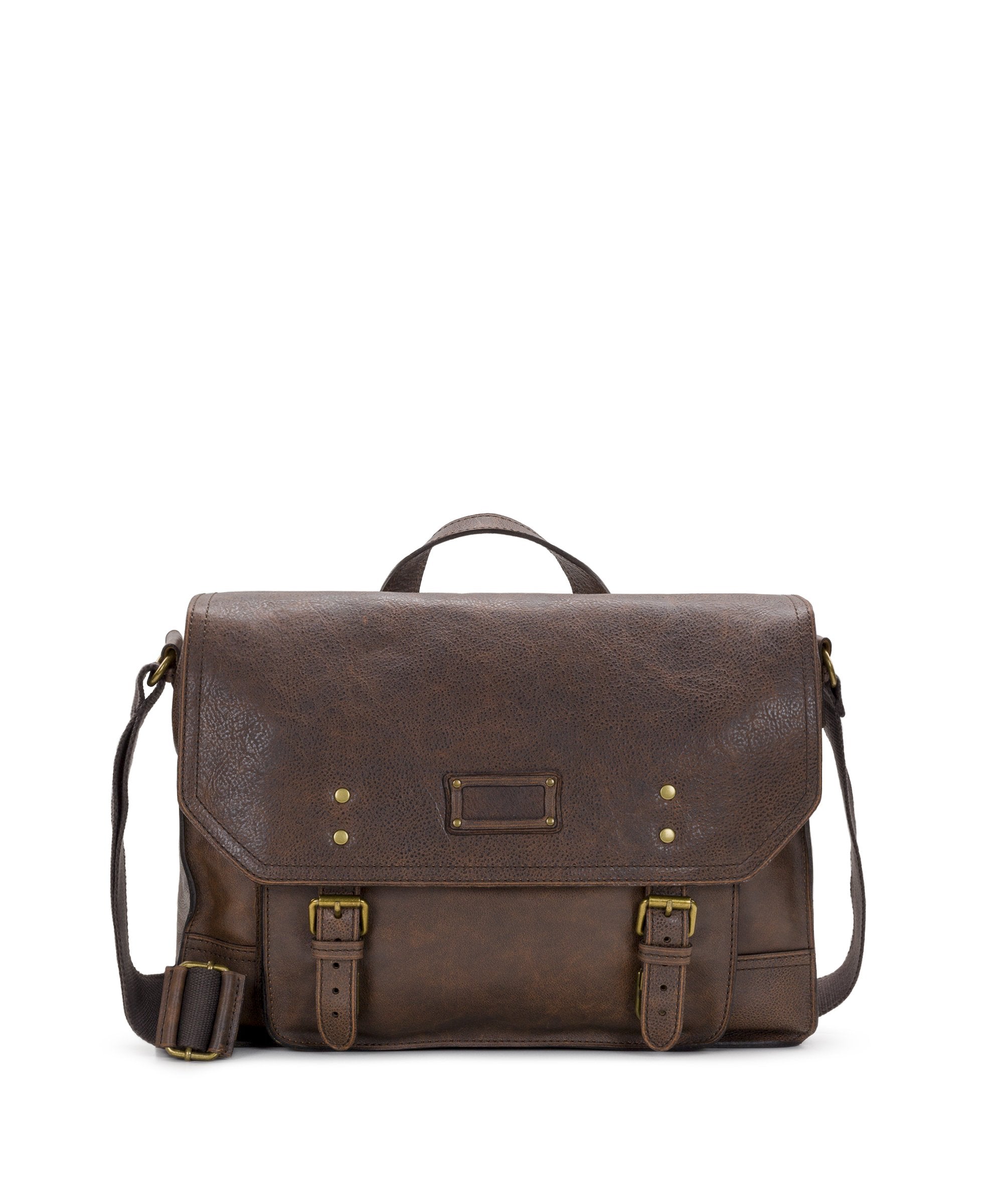 Messenger II Bag - Tuscan - chocolate - by Patricia Nash - View 1 of 4