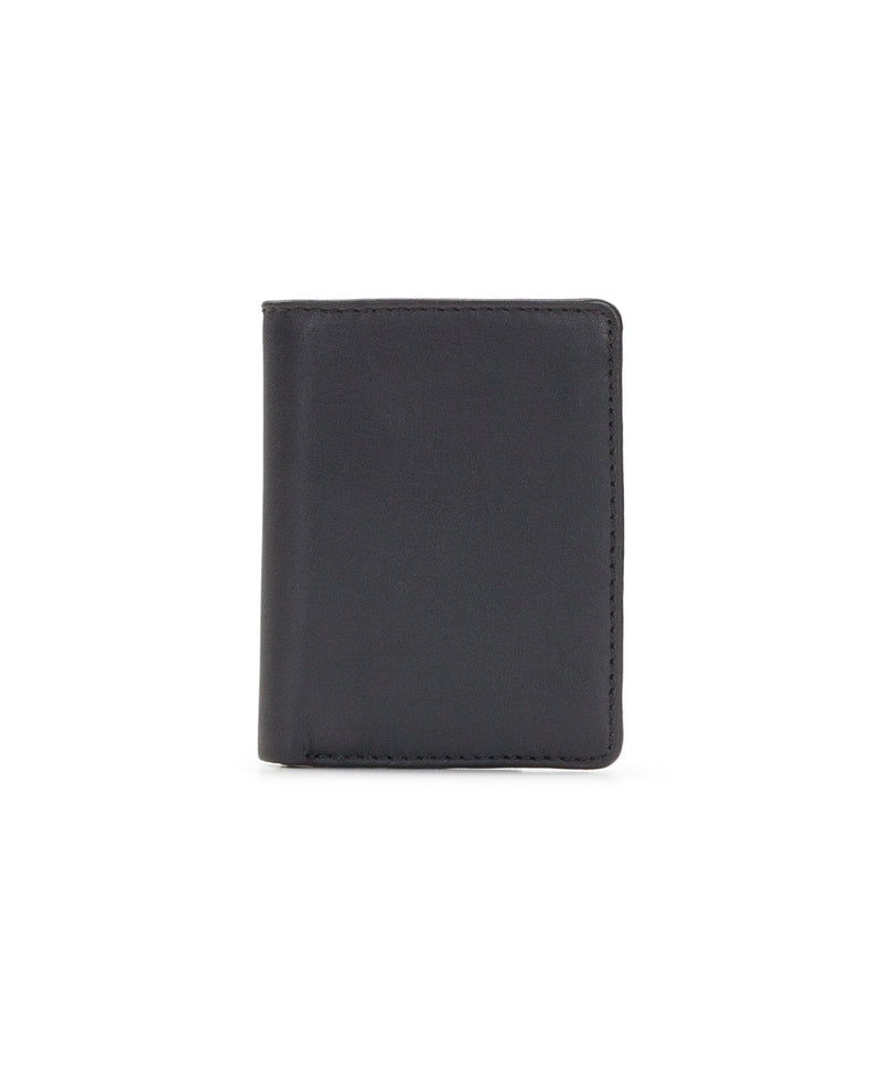 Trifold ID Wallet - Lucca Black