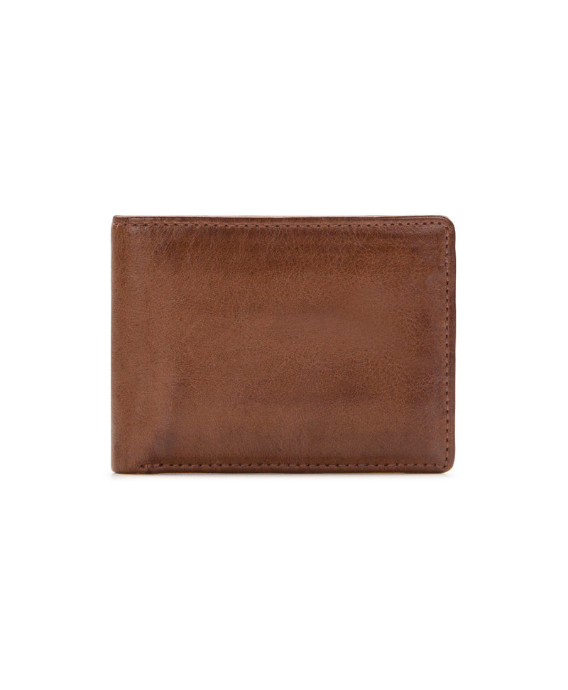 Double Billfold Wallet - Vintage Leather