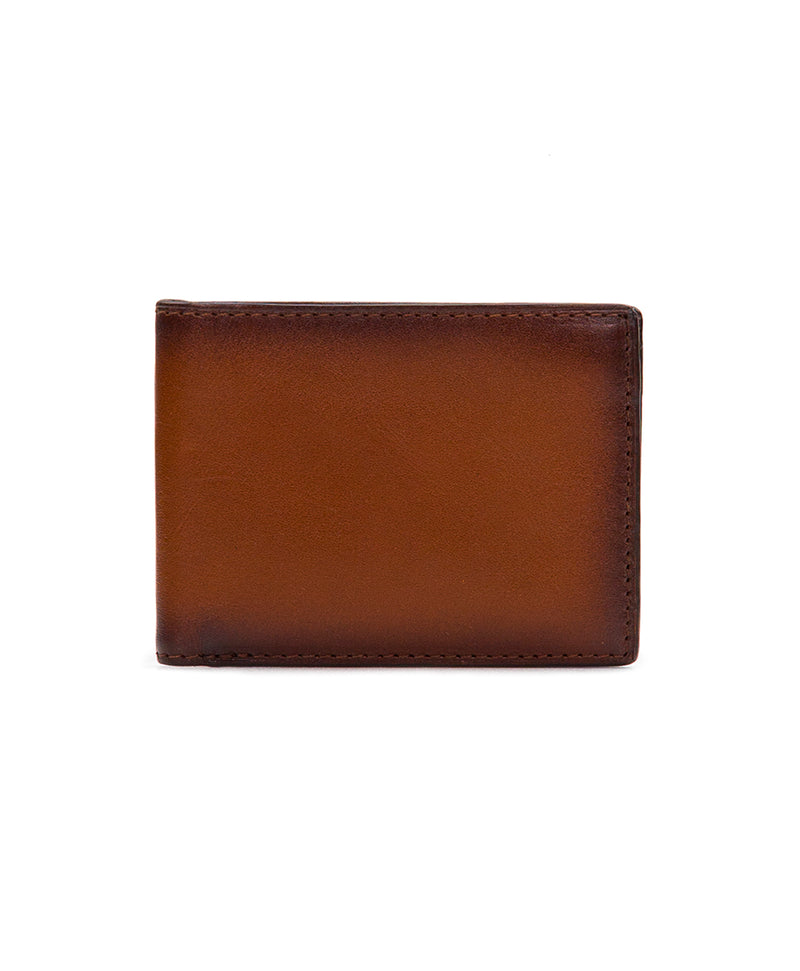 Double Billfold Wallet - Hand Stained