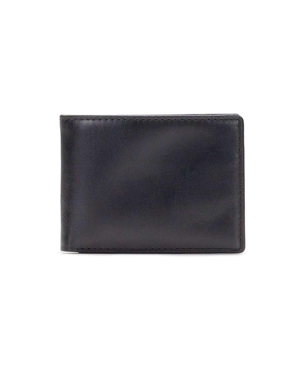 Mens - Double Billfold ID Wallet - Amalfi - black - by Patricia Nash - View 1 of 3