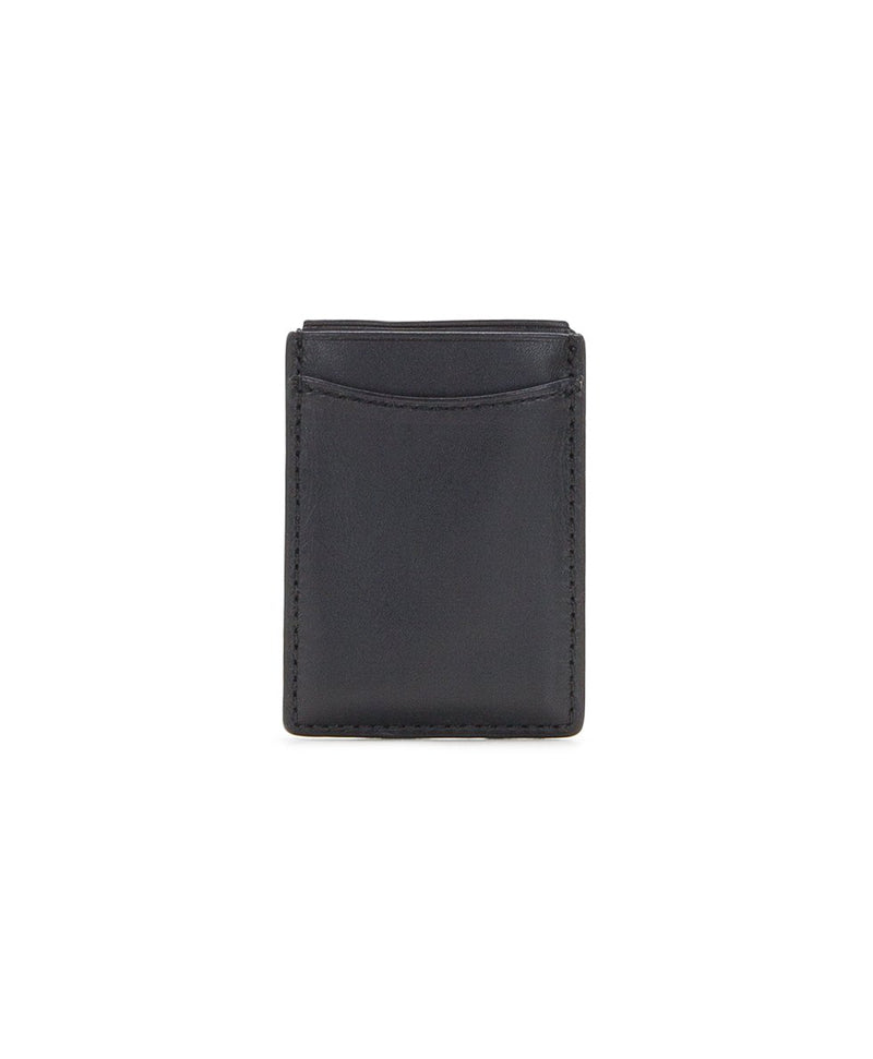 Money Clip Card Case - Lucca Black
