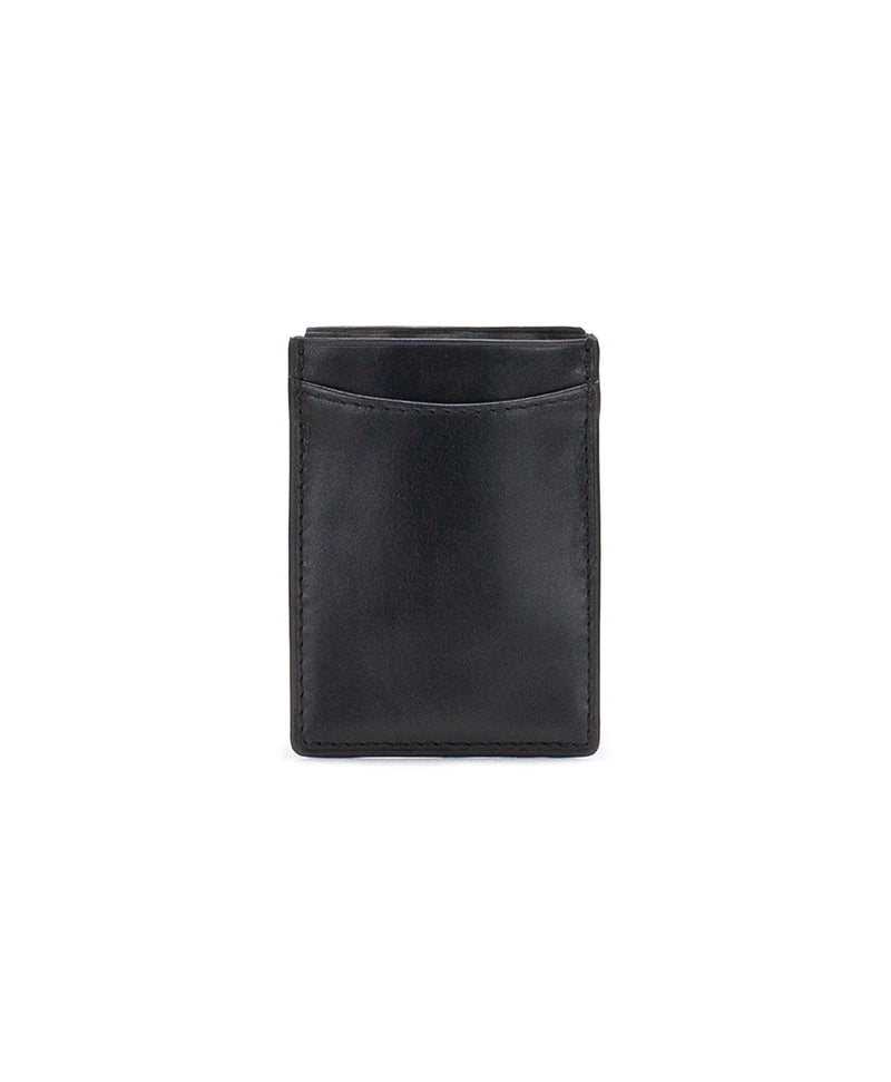 Amalfi Midi Leather Tote Bag - Black