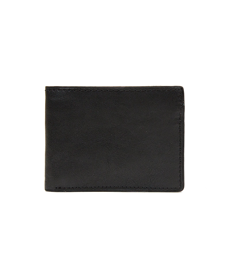 Double Billfold ID Wallet - Tuscan Black