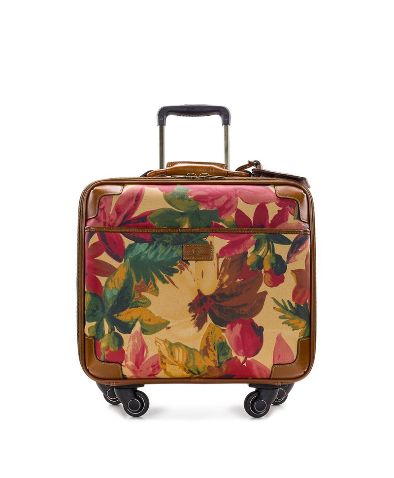 Velino Trolley - Patina Coated Canvas Spring Multi
