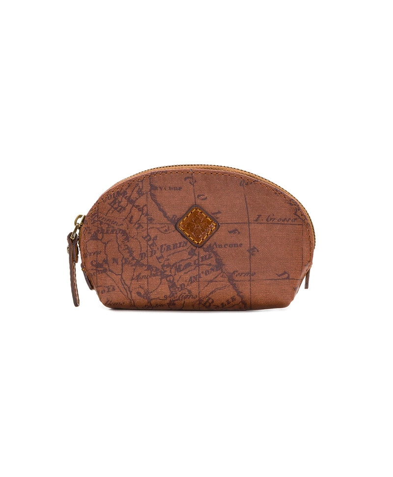 Rosalie leather purse