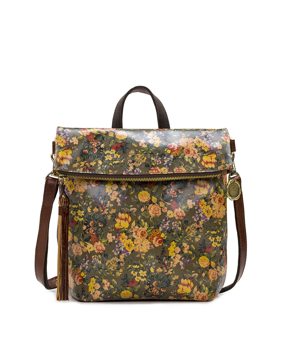 Luzille Backpack - English Country – Patricia Nash