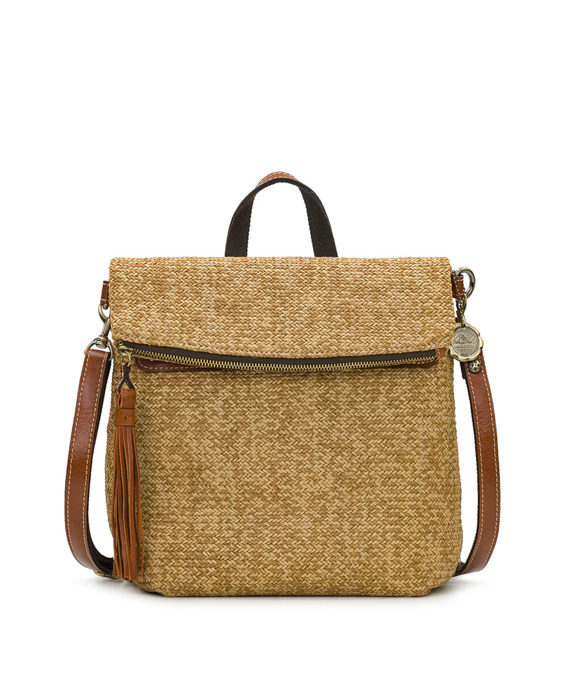 Luzille Backpack - Natural Woven