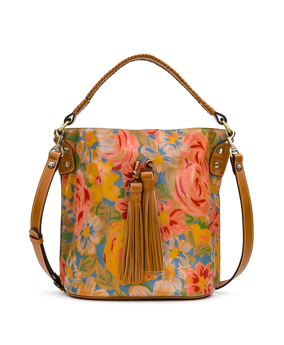 Otavia Bucket Crossbody Citrus Rose Patricia Nash