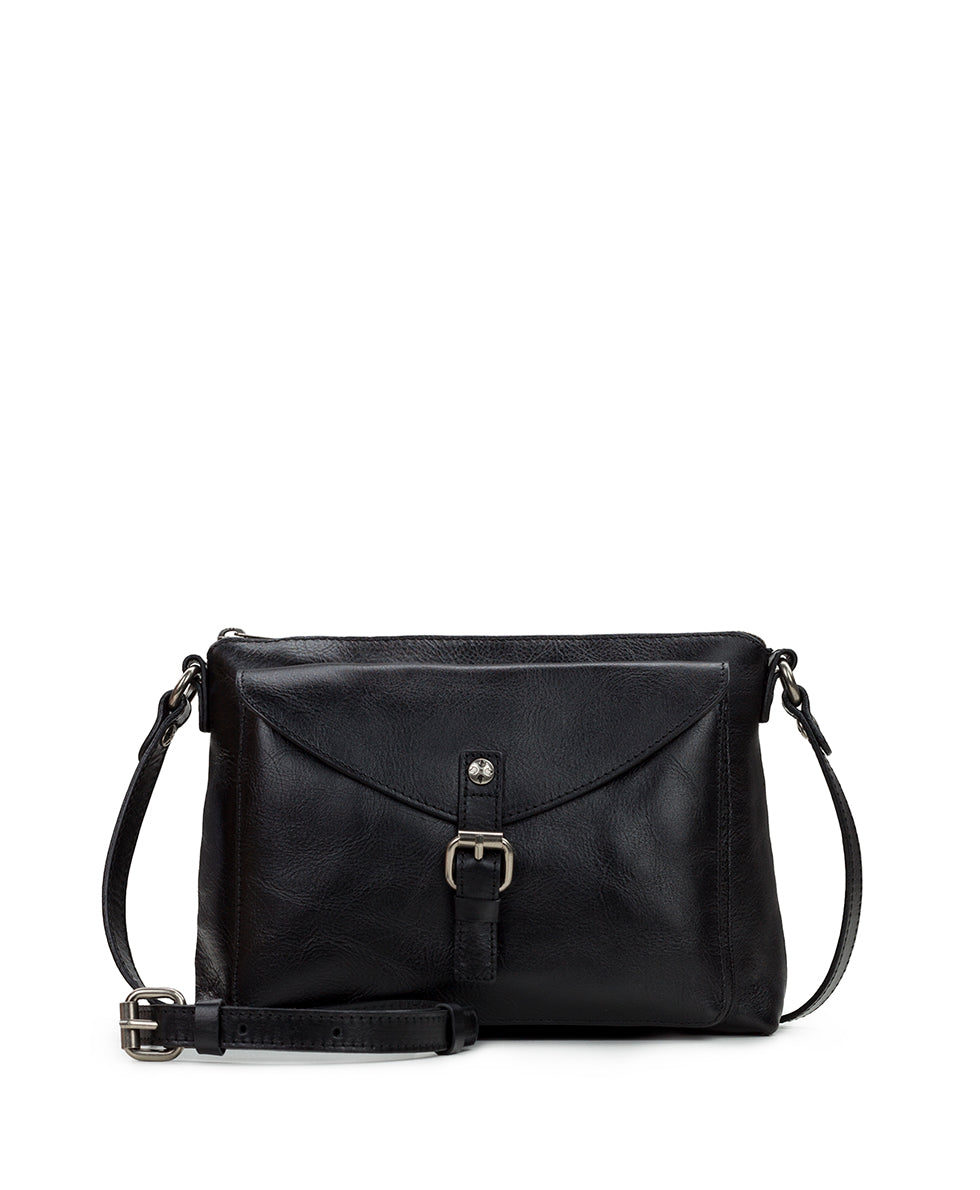 Female - Avellino Crossbody Organizer - Heritage - black - by Patricia Nash - View 1 of 4