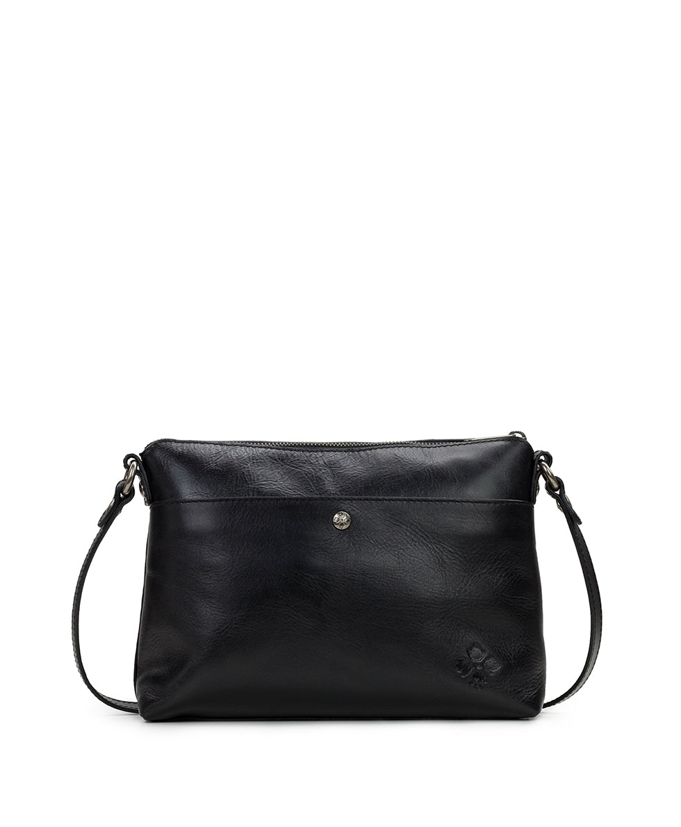 Female - Avellino Crossbody Organizer - Heritage - black - by Patricia Nash - View 2 of 4