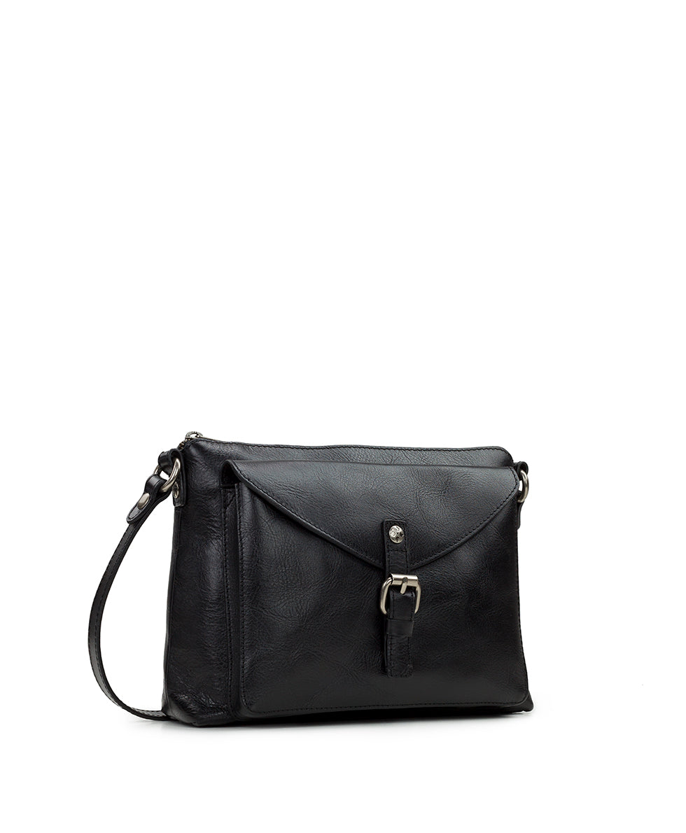 Female - Avellino Crossbody Organizer - Heritage - black - by Patricia Nash - View 3 of 4