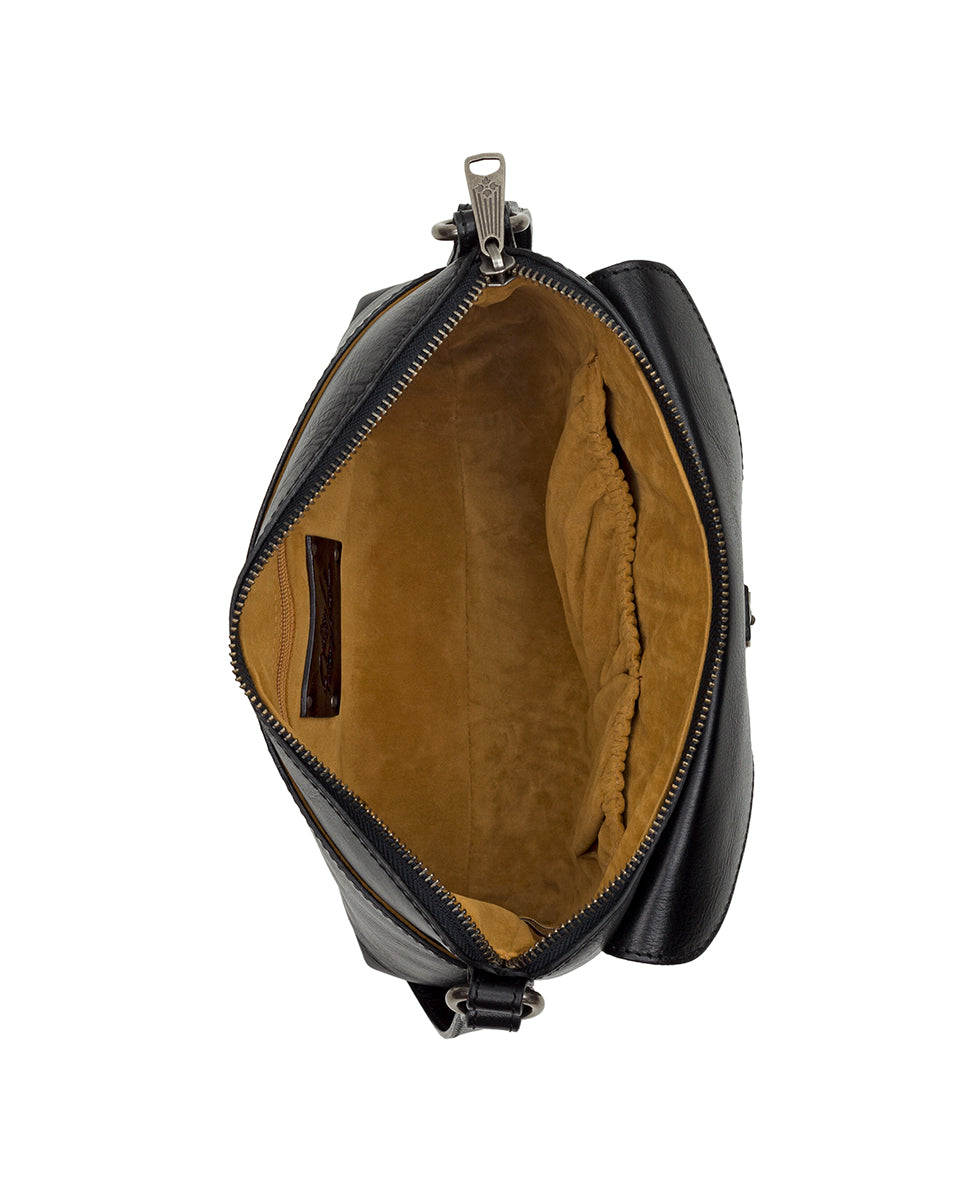 Female - Avellino Crossbody Organizer - Heritage - black - by Patricia Nash - View 4 of 4