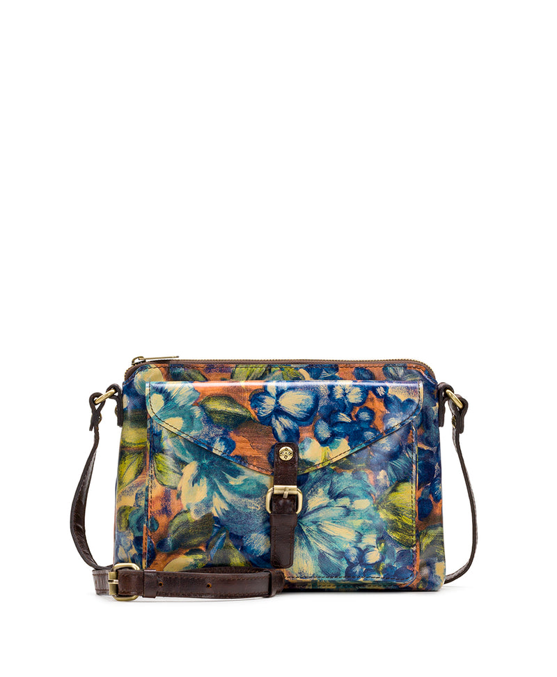 Patricia nash blue crossbody Clearance