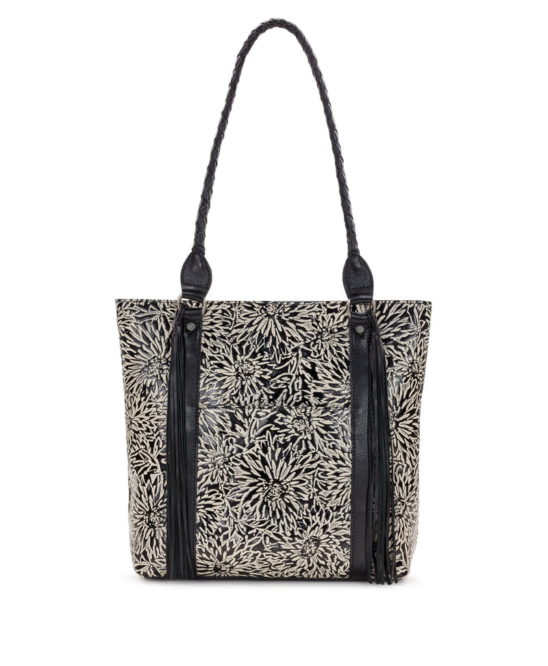 Rena Tote - Sunflower Tooling