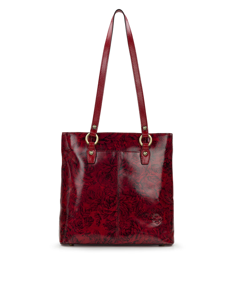 Maden Tote - Etched Roses