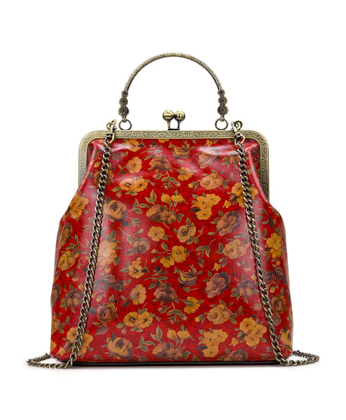 Amalfitana Crossbody Rosso Fiore Patricia Nash