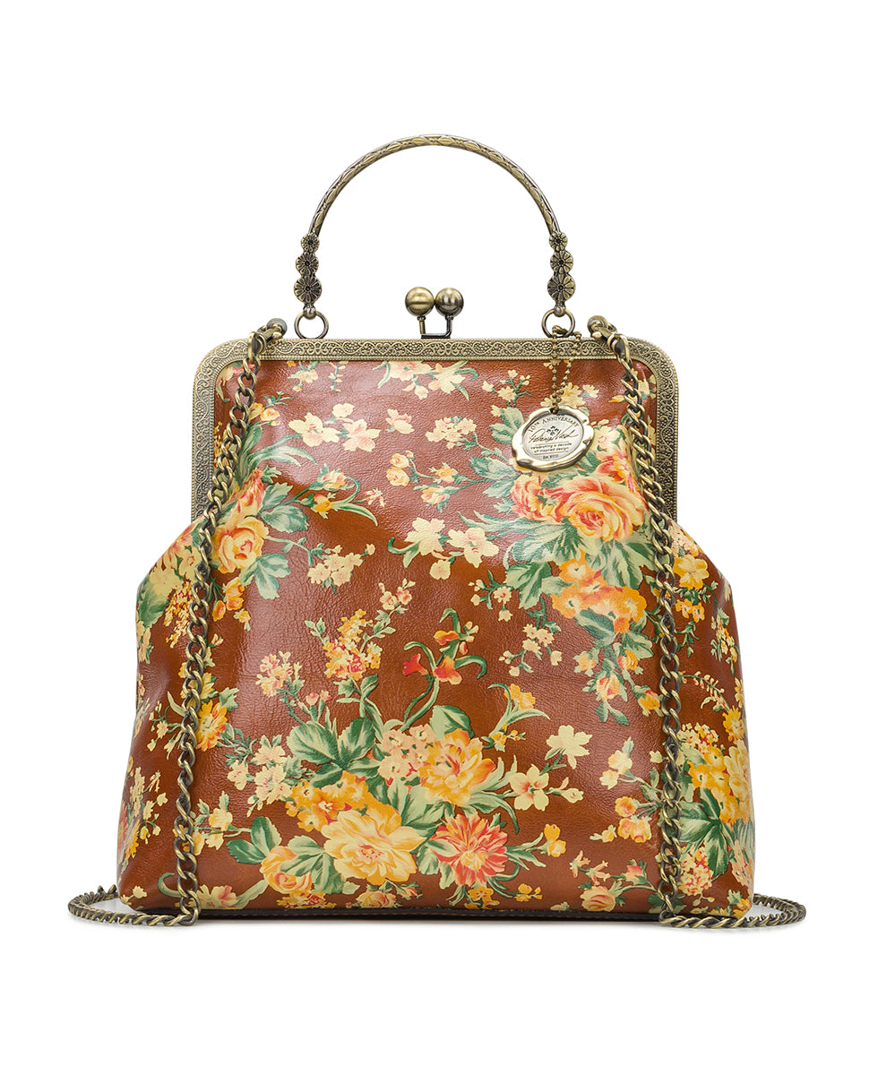 Amalfitana Satchel Vintage Botanical Garden Patricia Nash
