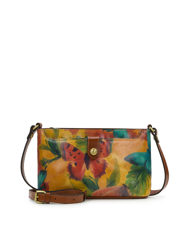 Aimee Crossbody Bag - Watercolor Butterfly