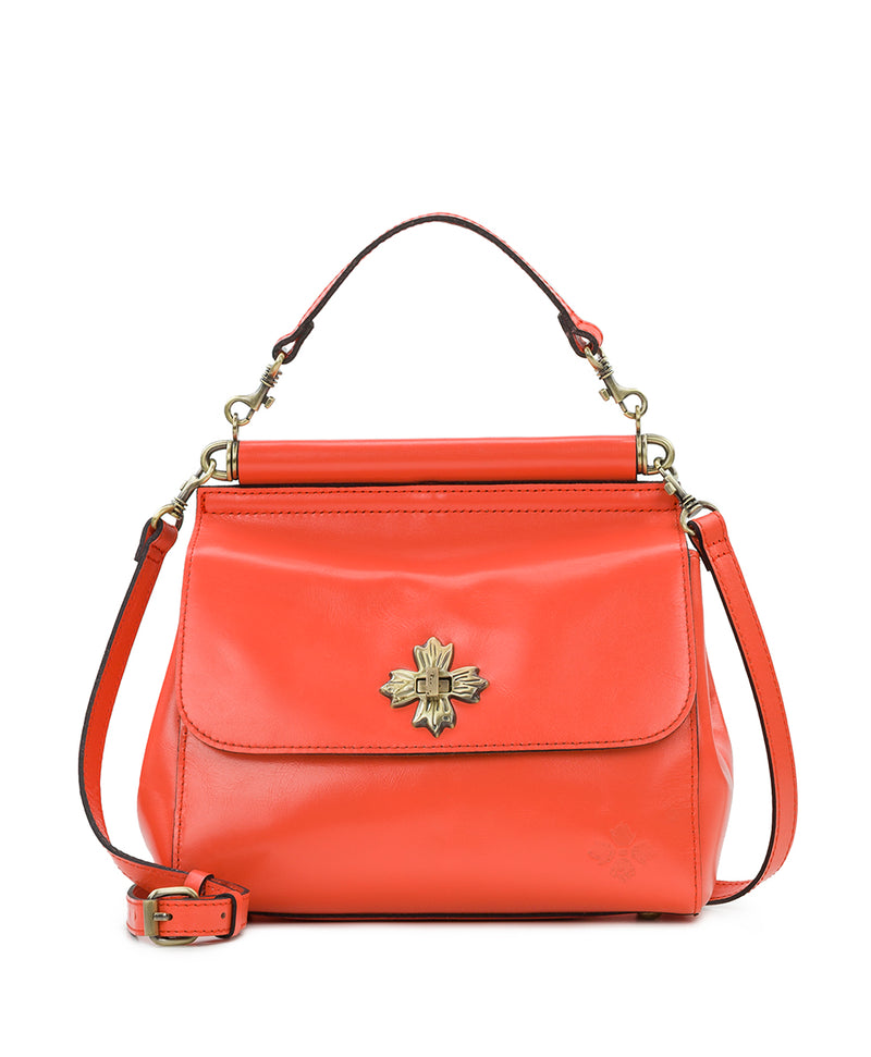 Dolce & Gabbana Medium Sicily Orange Leather 2 Ways bag