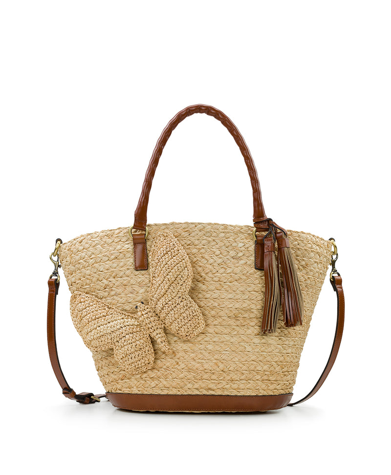 Mariposa Butterfly Tote - Specialty Woven