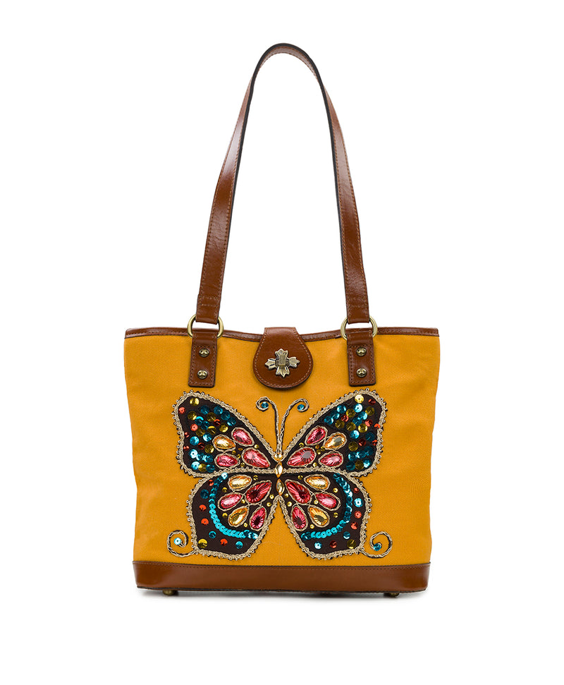 Brittany Tote - Bejeweled Butterfly