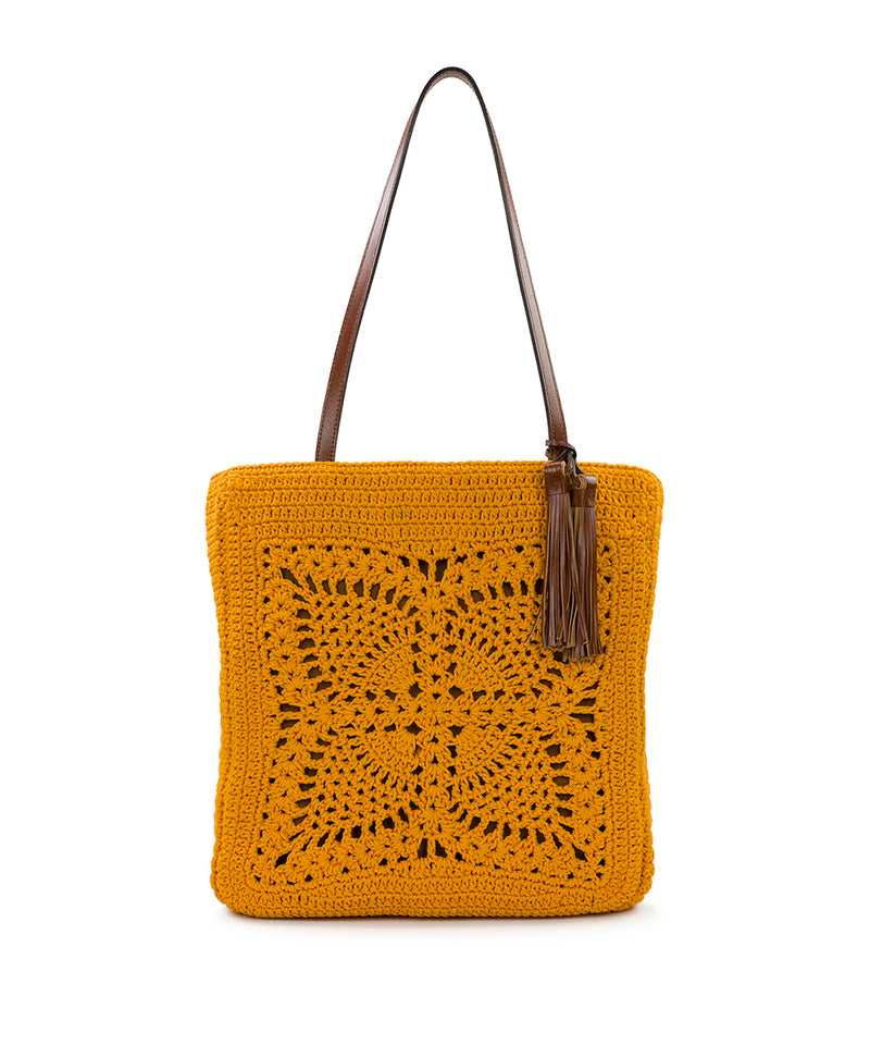 Boho Bag - A Crochet Pattern Review and Lining Tutorial - Cre8tion Crochet