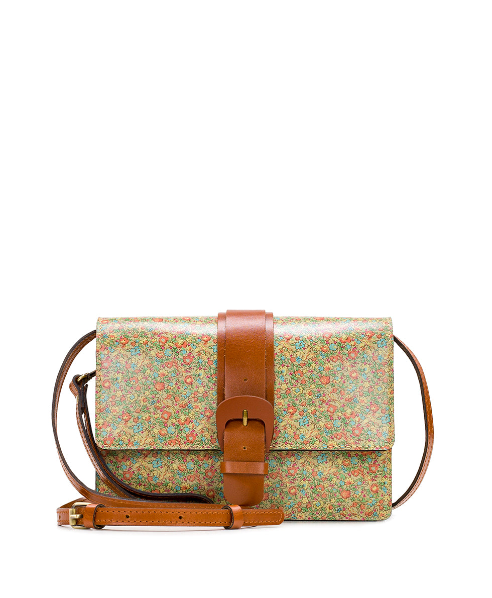 Lanza crossbody organizer top