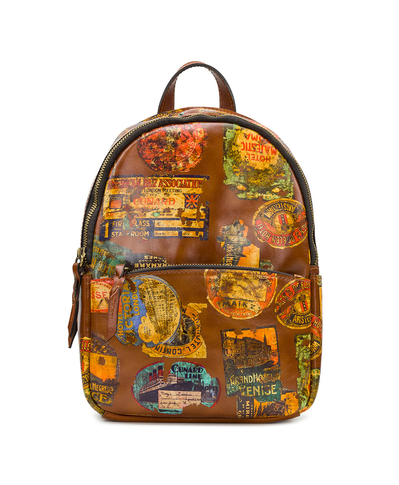 Jacini Backpack - Vintage Travel