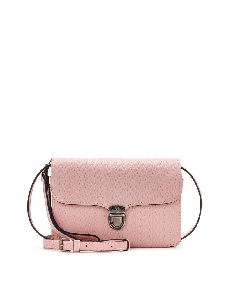 Bianco Organizer - Twisted Woven Embossed