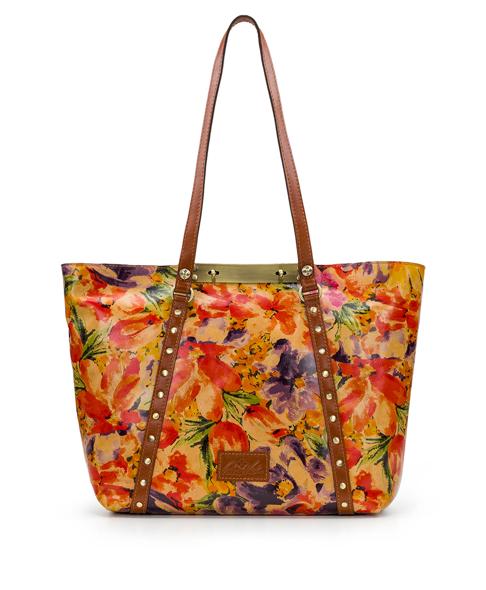 Patricia nash distressed clearance vintage benvenuto tote
