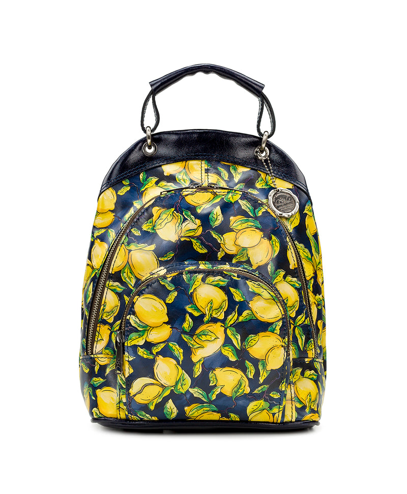 Alencon Backpack - Positano Limon