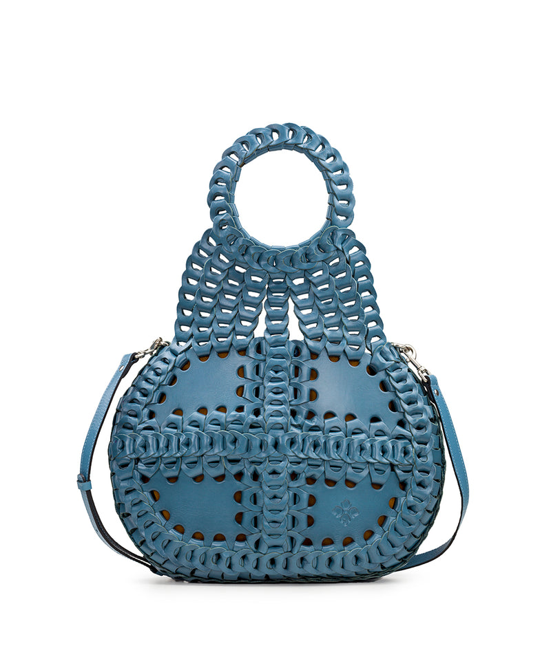 Pisticci Flapover Crossbody Bag Chainlink Patricia Nash