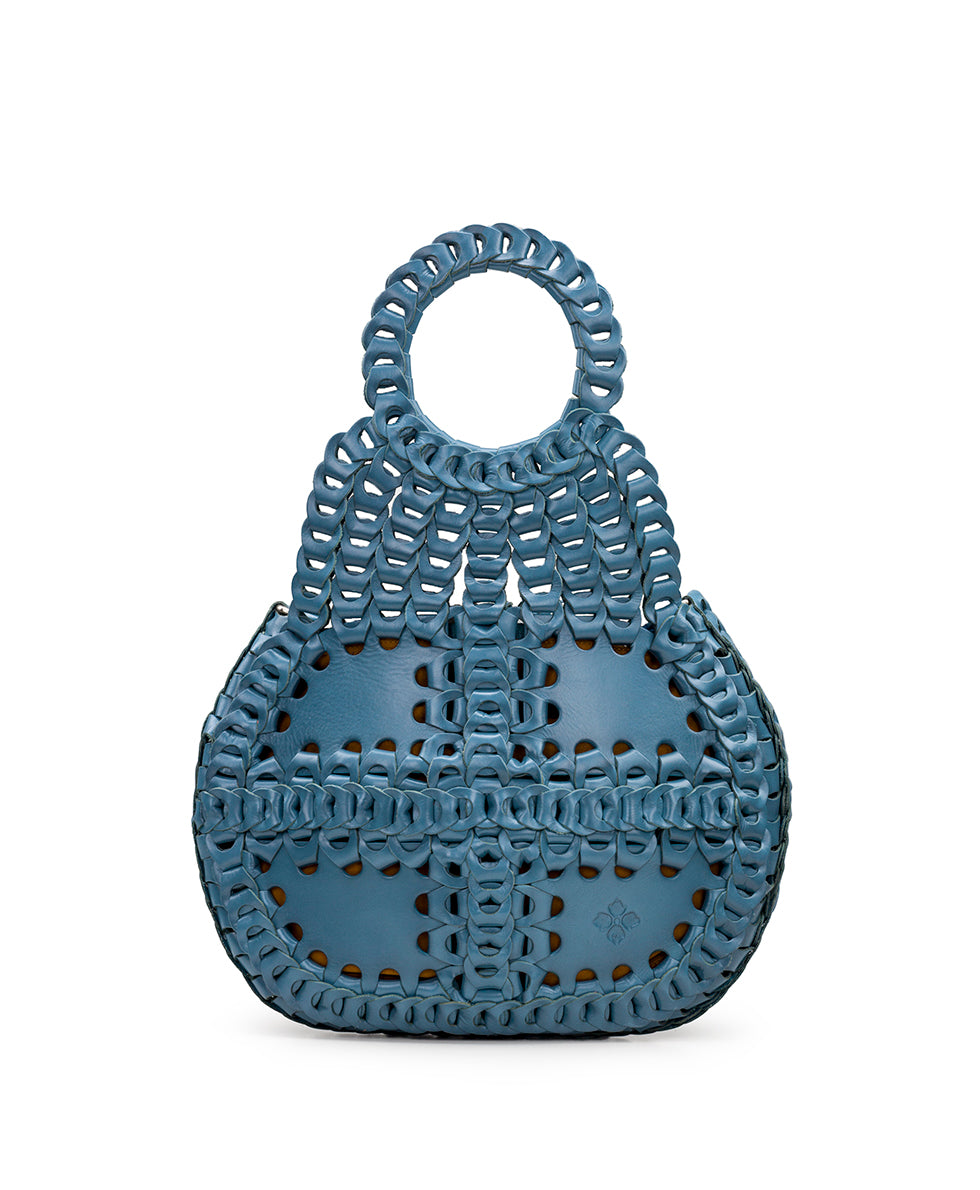 Female - Pisticci Flapover Crossbody Bag - Chainlink Leather - florence - by Patricia Nash - View 25 of 60