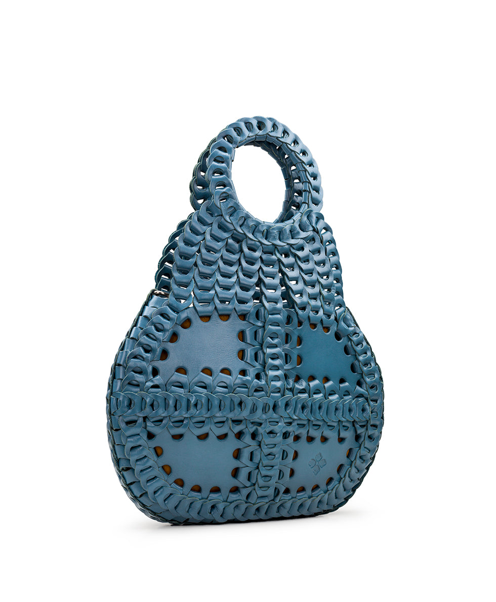 Female - Pisticci Flapover Crossbody Bag - Chainlink Leather - florence - by Patricia Nash - View 26 of 60