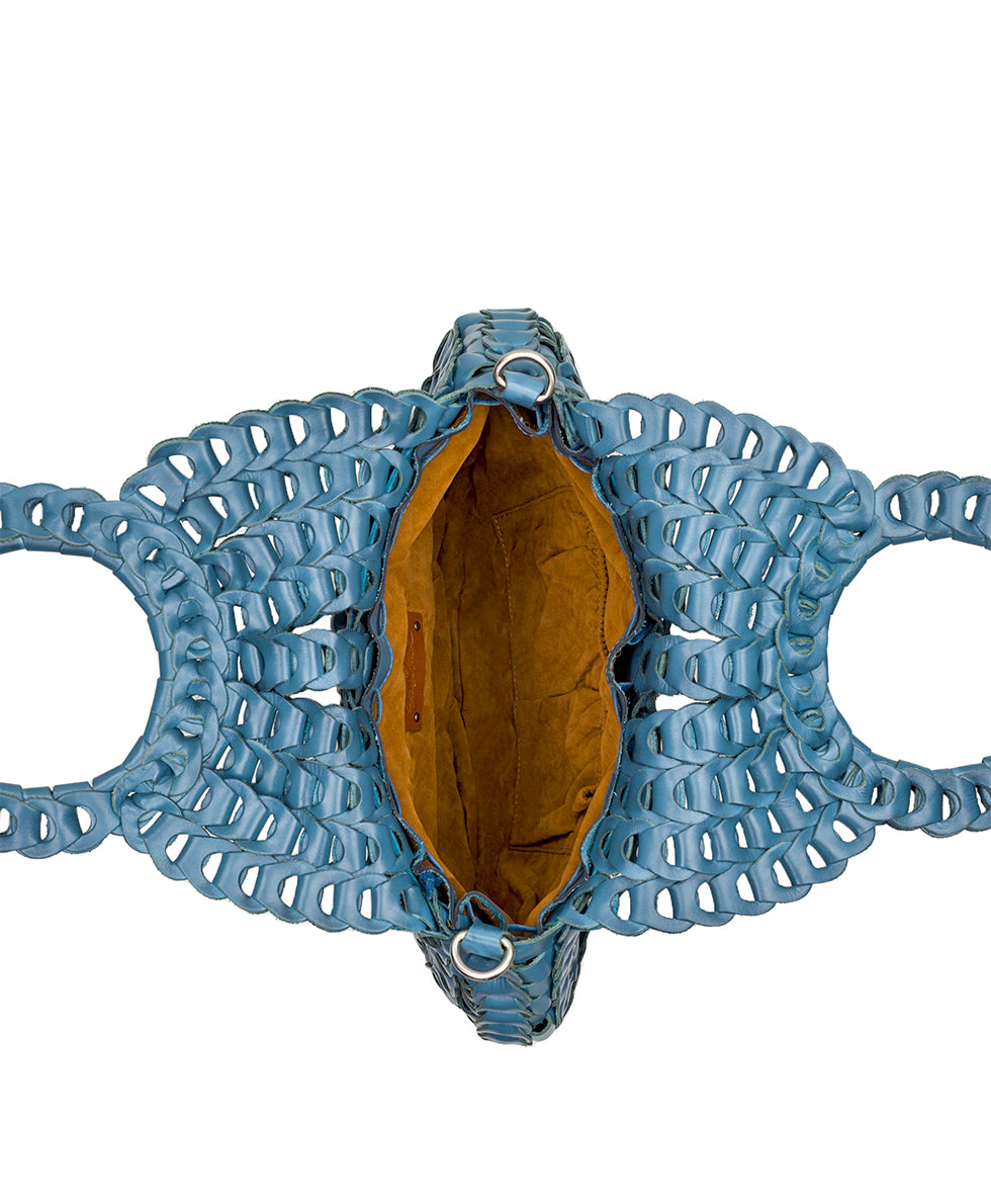 Discount patricia nash pisticci chainlink leather shoulder bag Best Sale Patricia  Nash Pisticci Chainlink Leather Shoulder