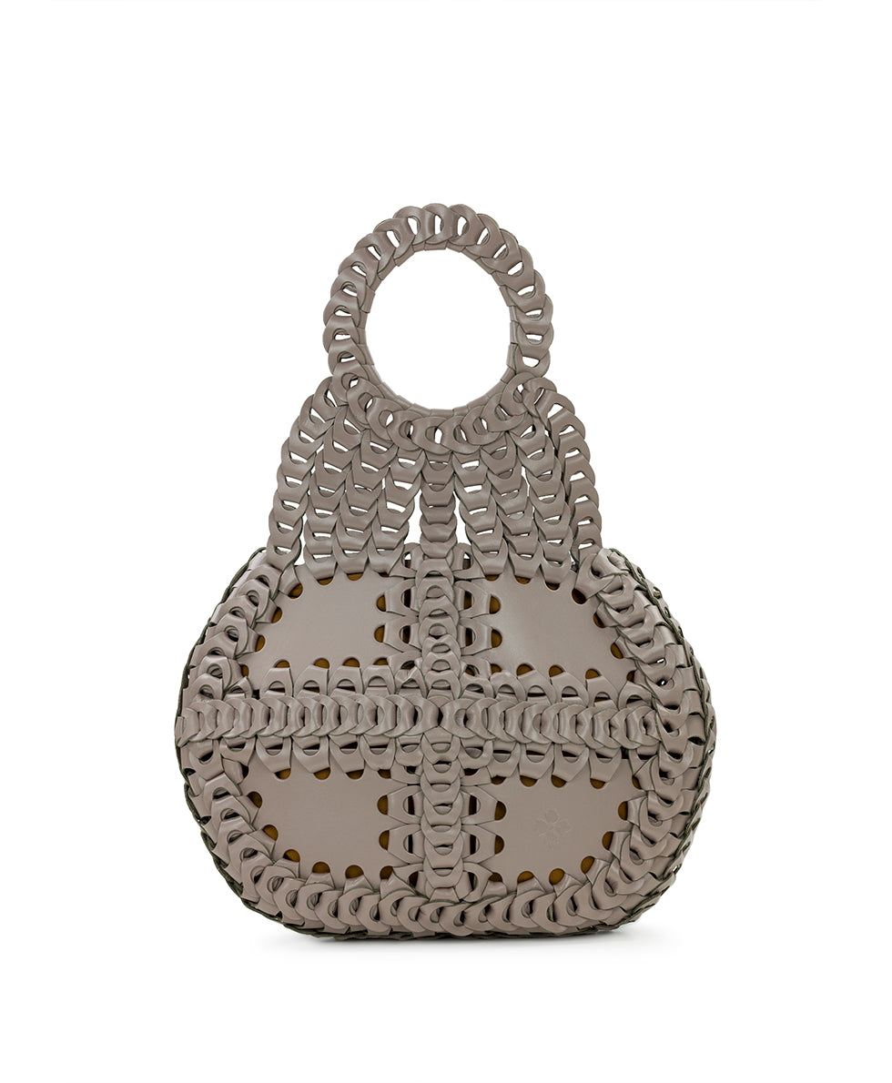 Female - Pisticci Flapover Crossbody Bag - Chainlink Leather - florence - by Patricia Nash - View 44 of 60