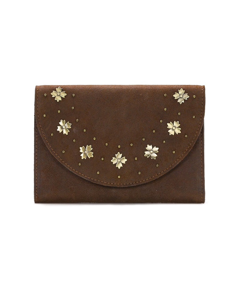 Colli Flap Wallet - Oil Burnished Suede