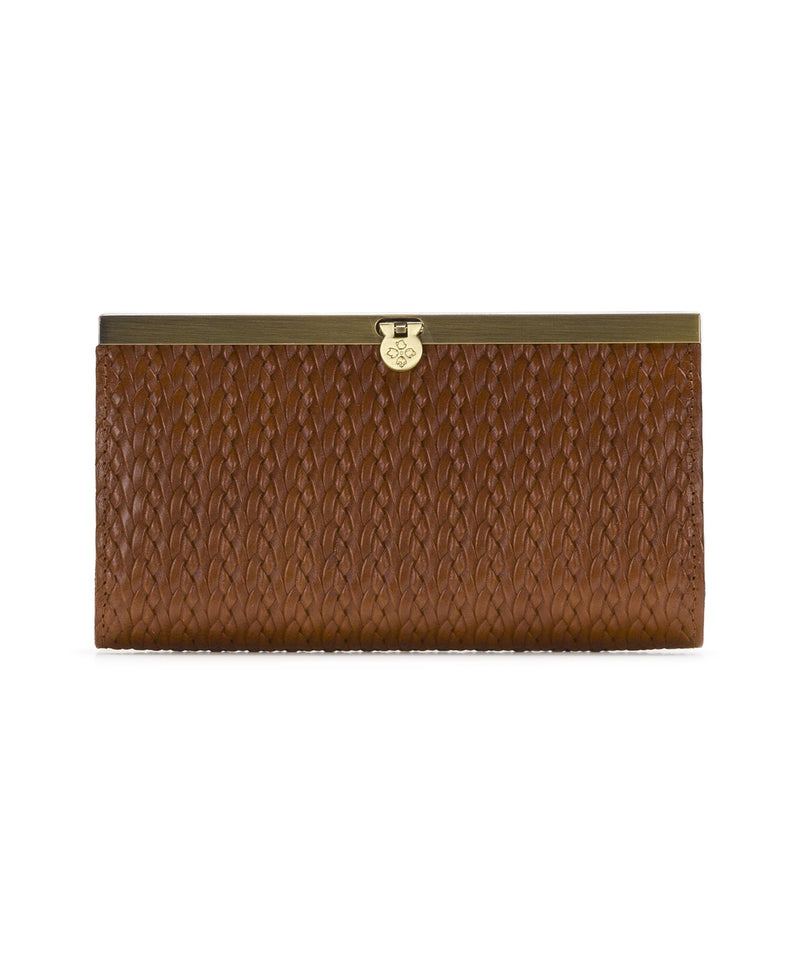 Cauchy Wallet - Twisted Woven Embossed