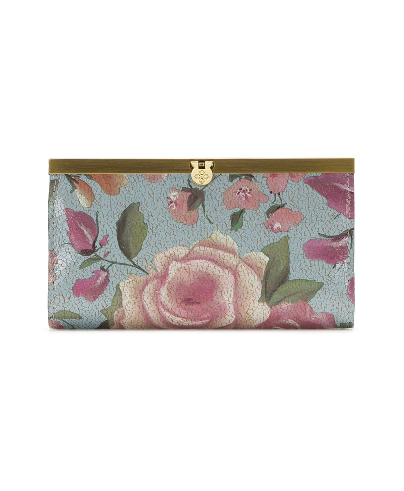 Cauchy Wallet - Crackled Rose