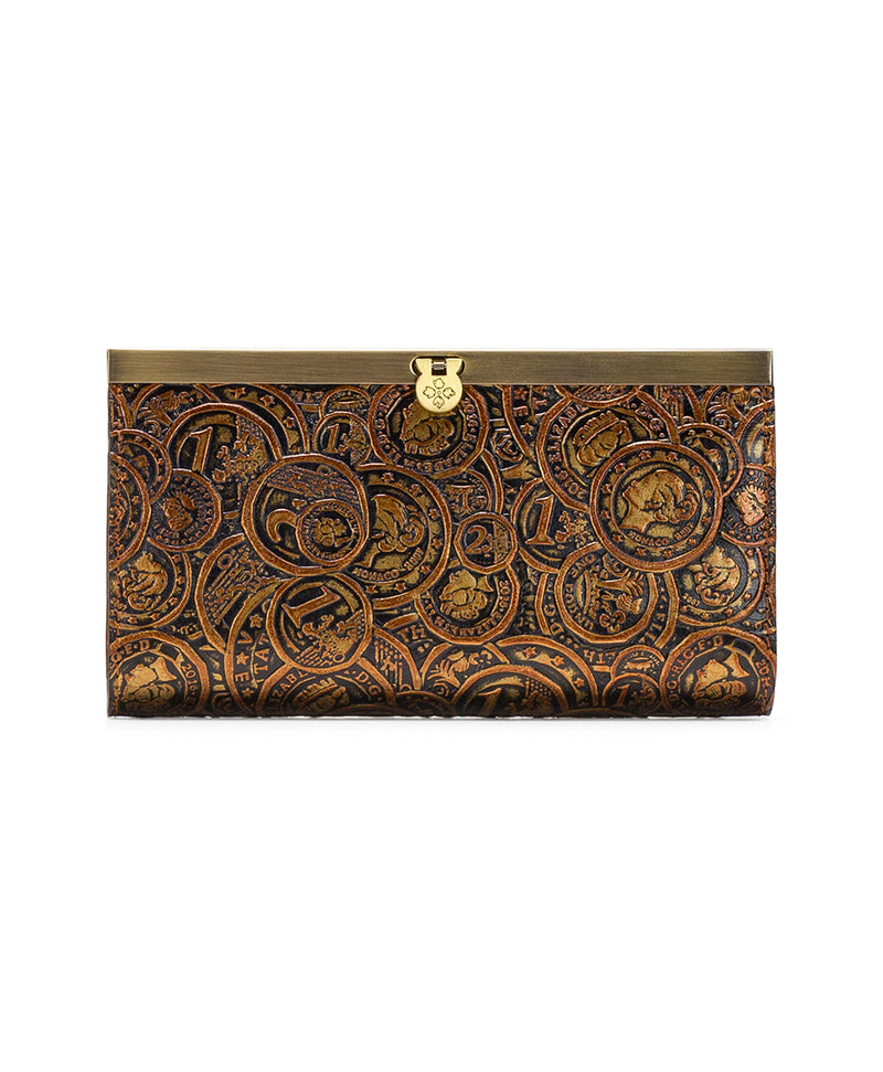 Cauchy Wallet - Coin Tooled